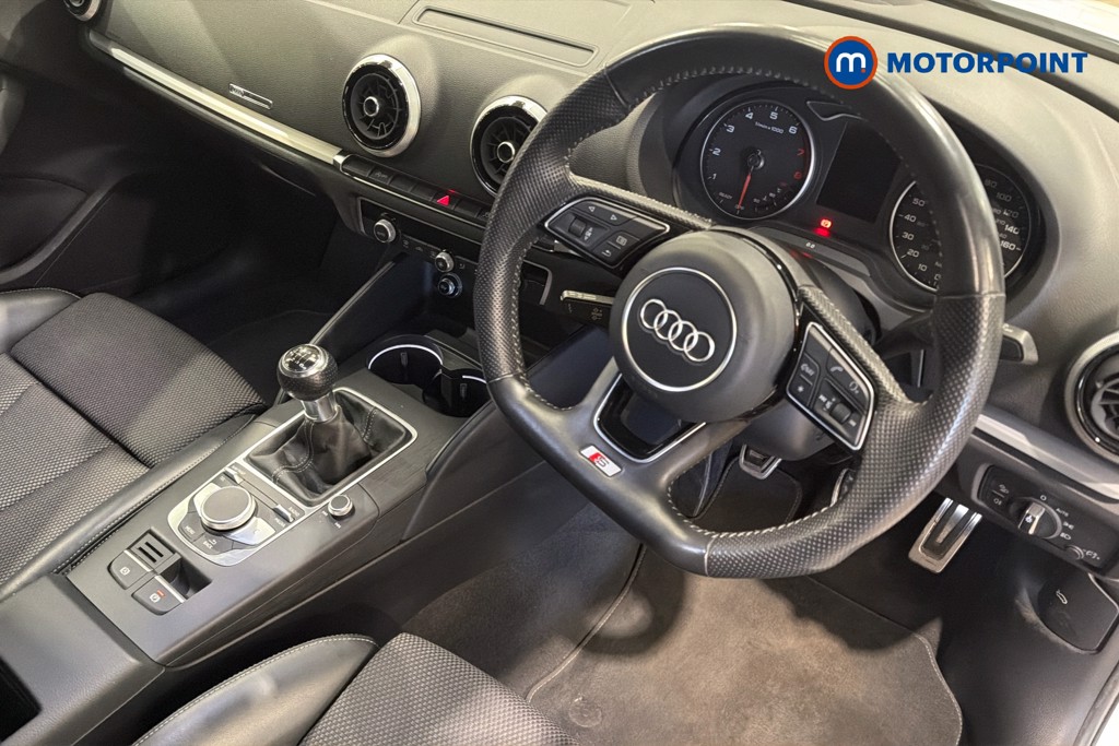 Audi A3 Black Edition Manual Petrol Hatchback - Stock Number (1633732) - 2nd supplementary image