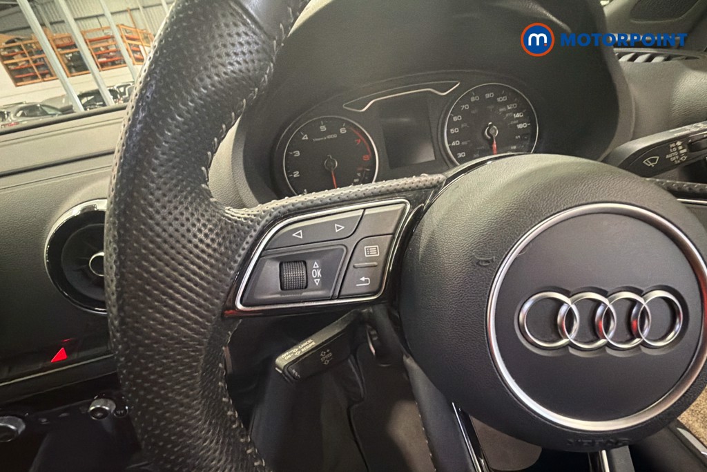 Audi A3 Black Edition Manual Petrol Hatchback - Stock Number (1633732) - 3rd supplementary image
