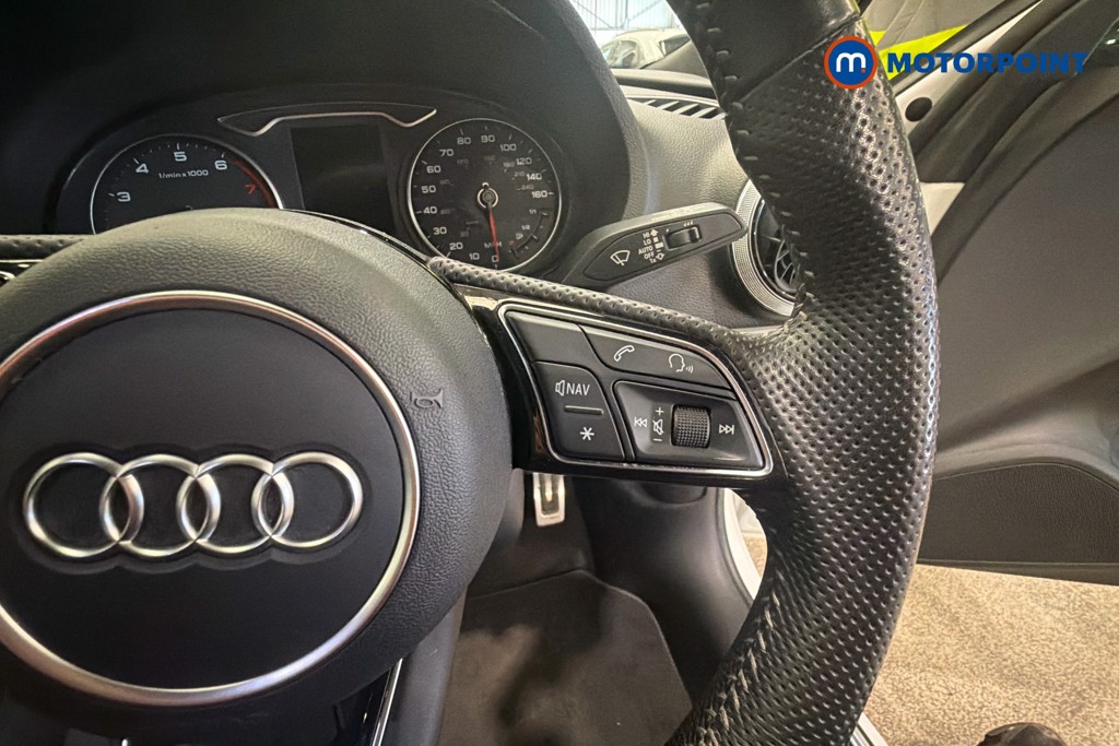 Audi A3 Black Edition Manual Petrol Hatchback - Stock Number (1633732) - 4th supplementary image