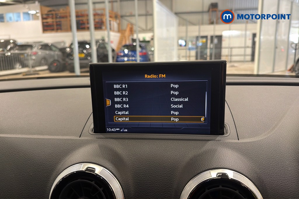 Audi A3 Black Edition Manual Petrol Hatchback - Stock Number (1633732) - 9th supplementary image