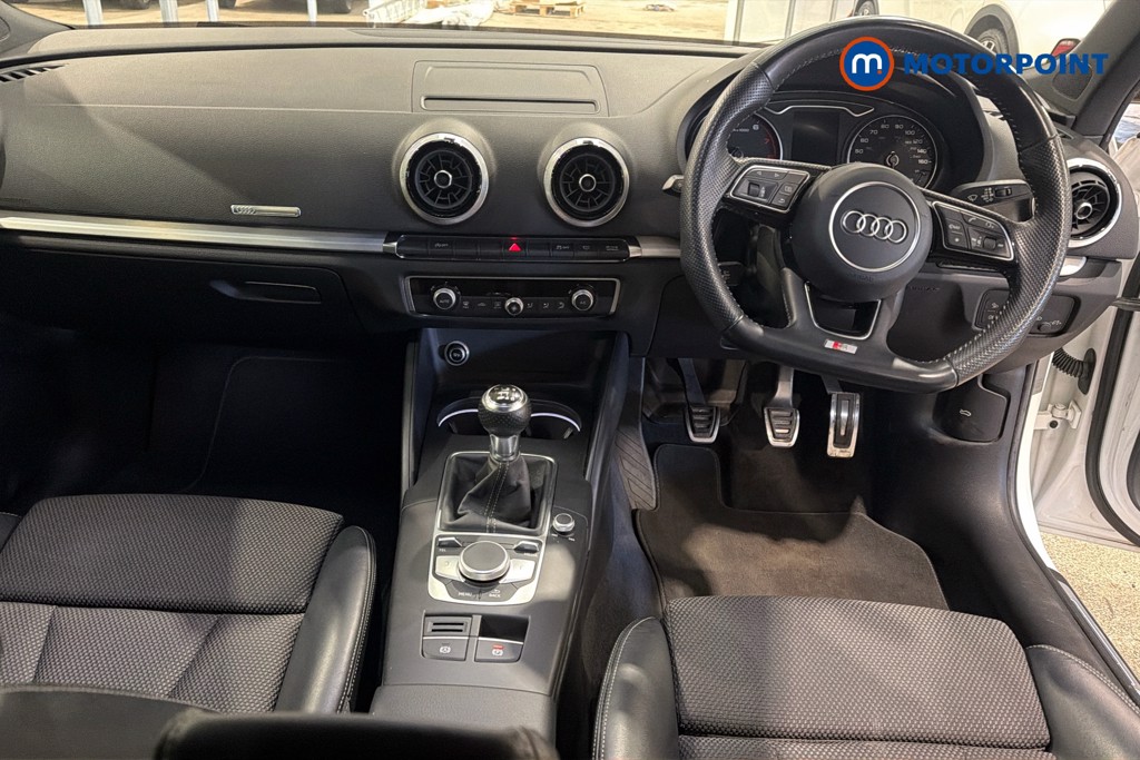 Audi A3 Black Edition Manual Petrol Hatchback - Stock Number (1633732) - 1st supplementary image