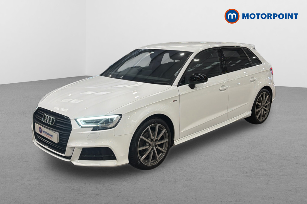 Audi A3 Black Edition Manual Petrol Hatchback - Stock Number (1633732) - Passenger side front corner