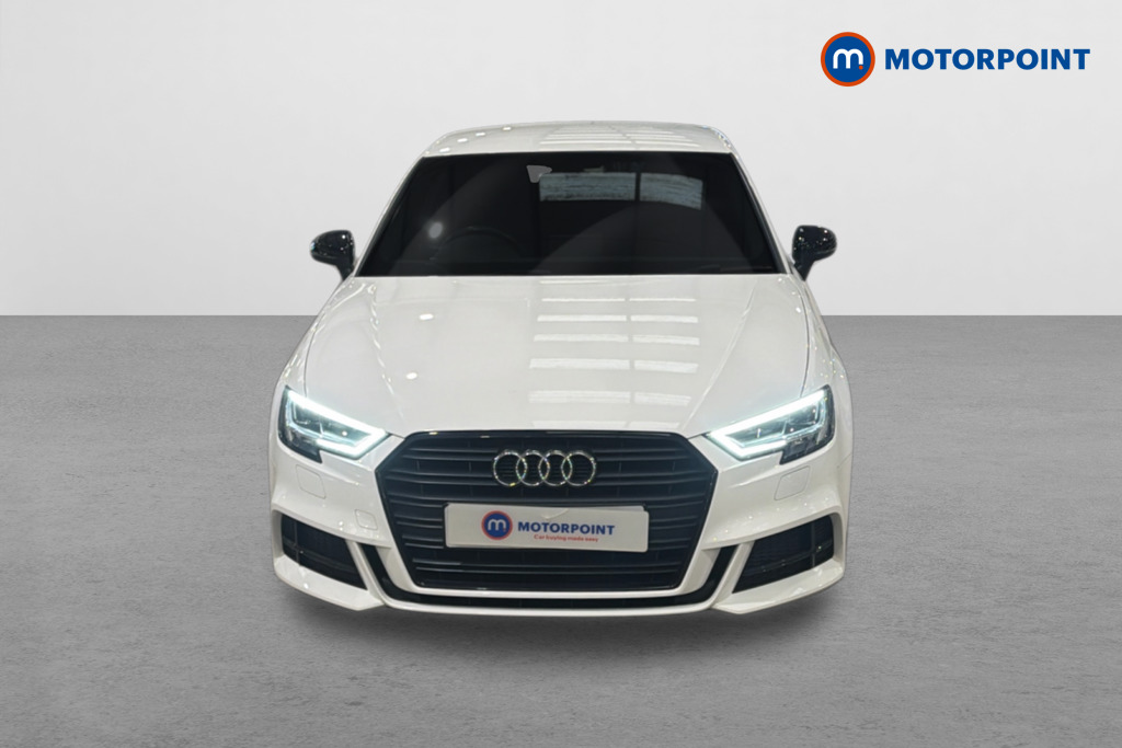 Audi A3 Black Edition Manual Petrol Hatchback - Stock Number (1633732) - Front bumper