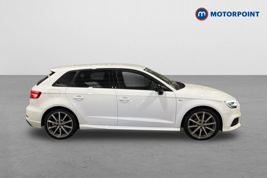 Audi A3 Black Edition Manual Petrol Hatchback - Stock Number (1633732) - Drivers side