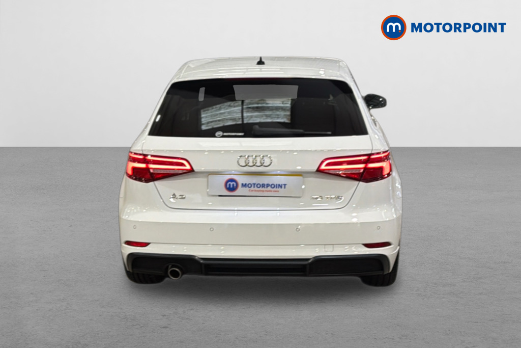 Audi A3 Black Edition Manual Petrol Hatchback - Stock Number (1633732) - Rear bumper