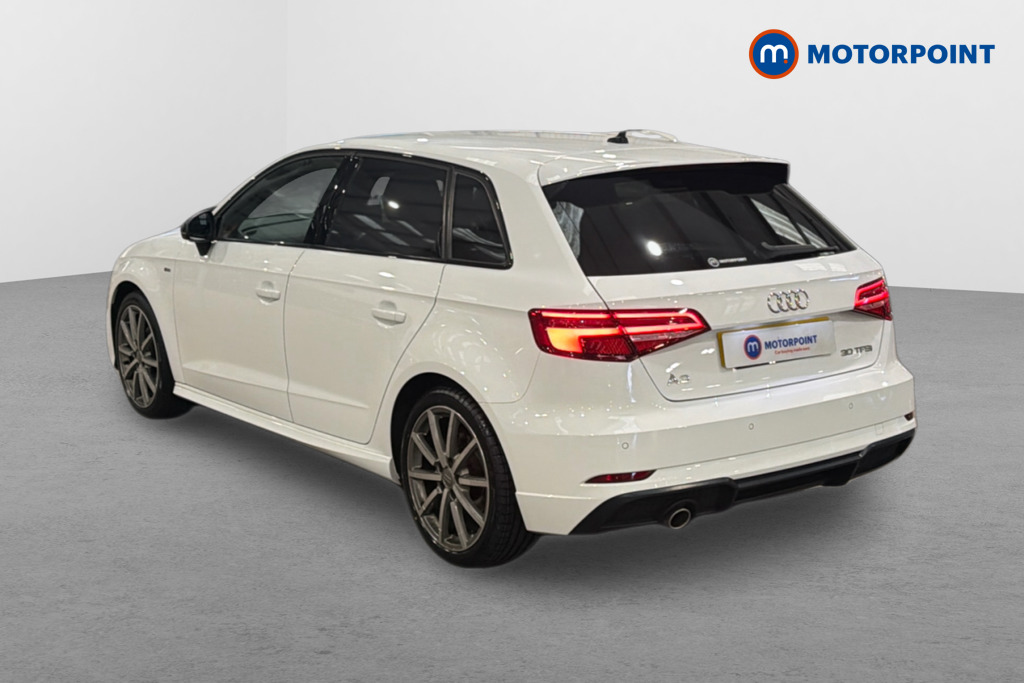 Audi A3 Black Edition Manual Petrol Hatchback - Stock Number (1633732) - Passenger side rear corner