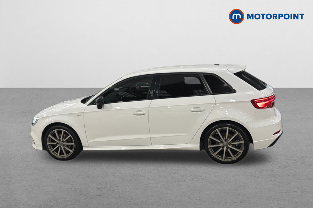 Audi A3 Black Edition Manual Petrol Hatchback - Stock Number (1633732) - Passenger side