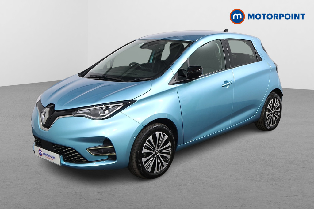 Renault ZOE Techno Automatic Electric Hatchback - Stock Number (1633859) - Passenger side front corner