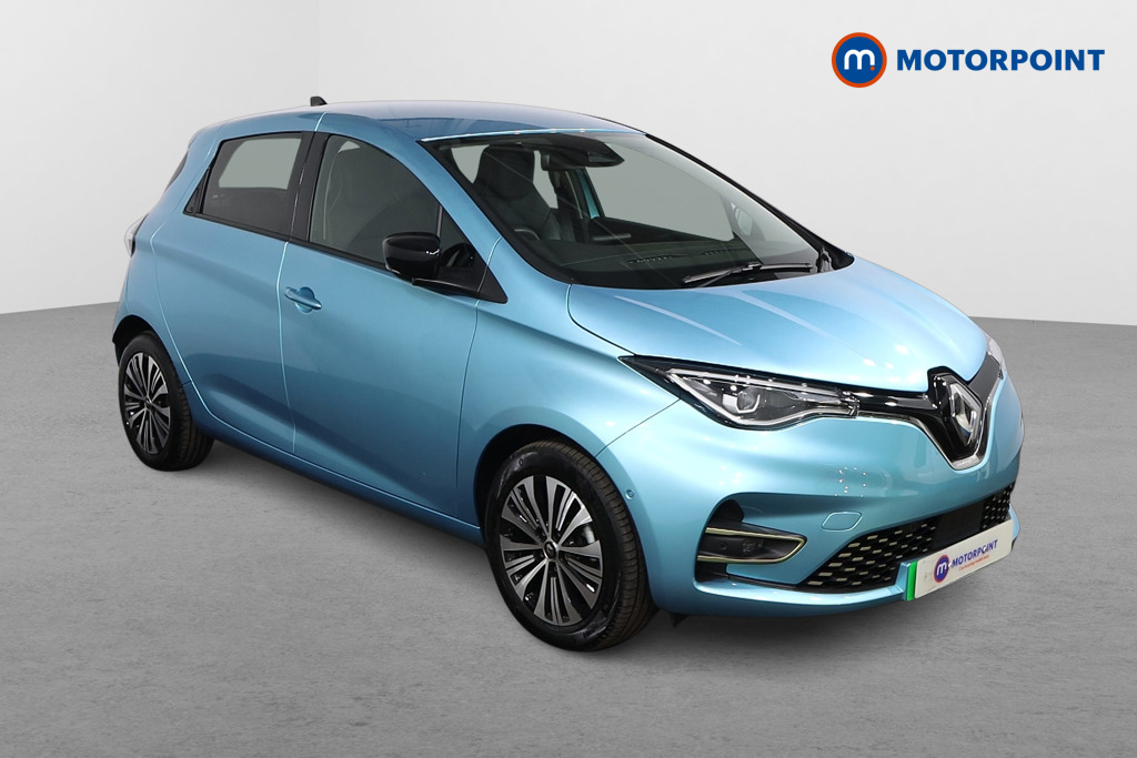 Renault ZOE Techno Automatic Electric Hatchback - Stock Number (1633859) - Drivers side front corner