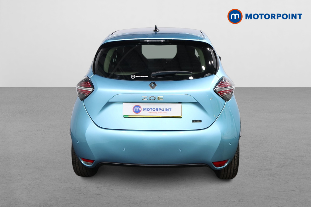Renault ZOE Techno Automatic Electric Hatchback - Stock Number (1633859) - Rear bumper