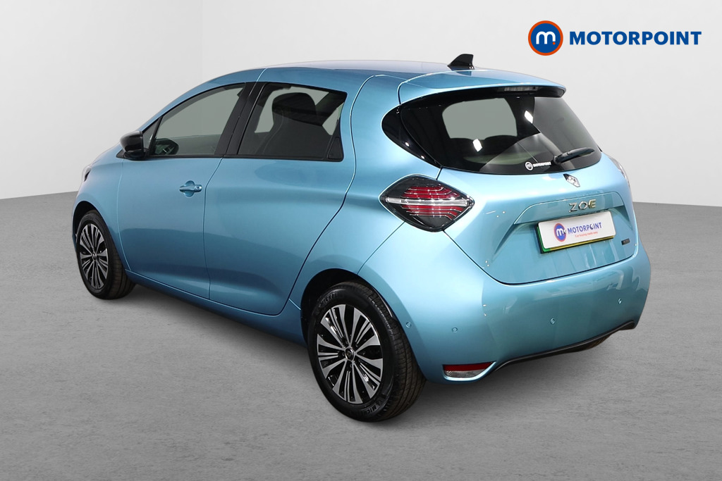 Renault ZOE Techno Automatic Electric Hatchback - Stock Number (1633859) - Passenger side rear corner