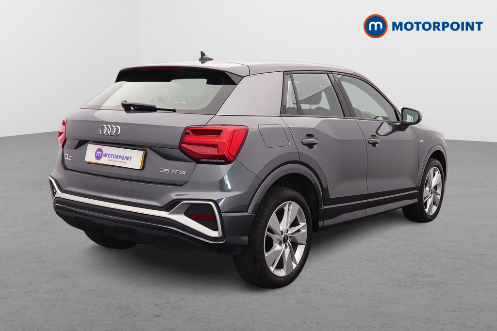 Audi Q2 S Line Automatic Petrol SUV - Stock Number (1633901) - Drivers side rear corner