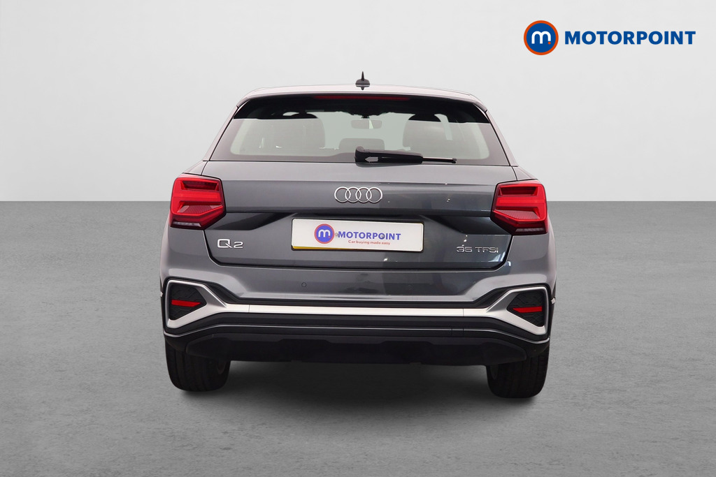 Audi Q2 S Line Automatic Petrol SUV - Stock Number (1633901) - Rear bumper