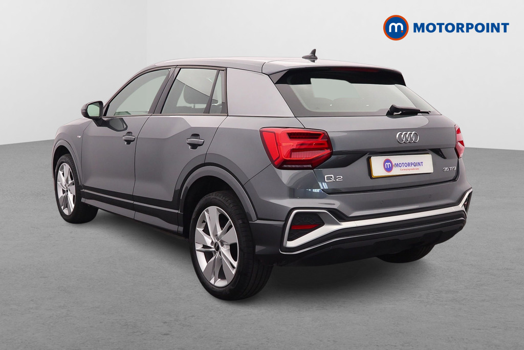 Audi Q2 S Line Automatic Petrol SUV - Stock Number (1633901) - Passenger side rear corner
