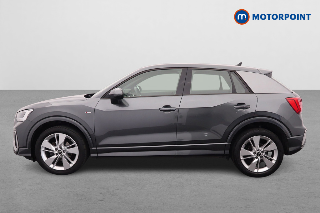 Audi Q2 S Line Automatic Petrol SUV - Stock Number (1633901) - Passenger side