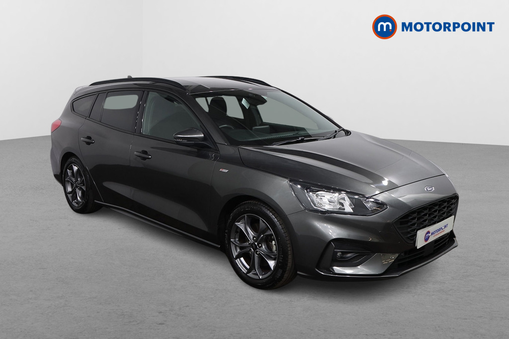 Ford Focus St-Line Edition Manual Petrol Estate - Stock Number (1633929) - Drivers side front corner