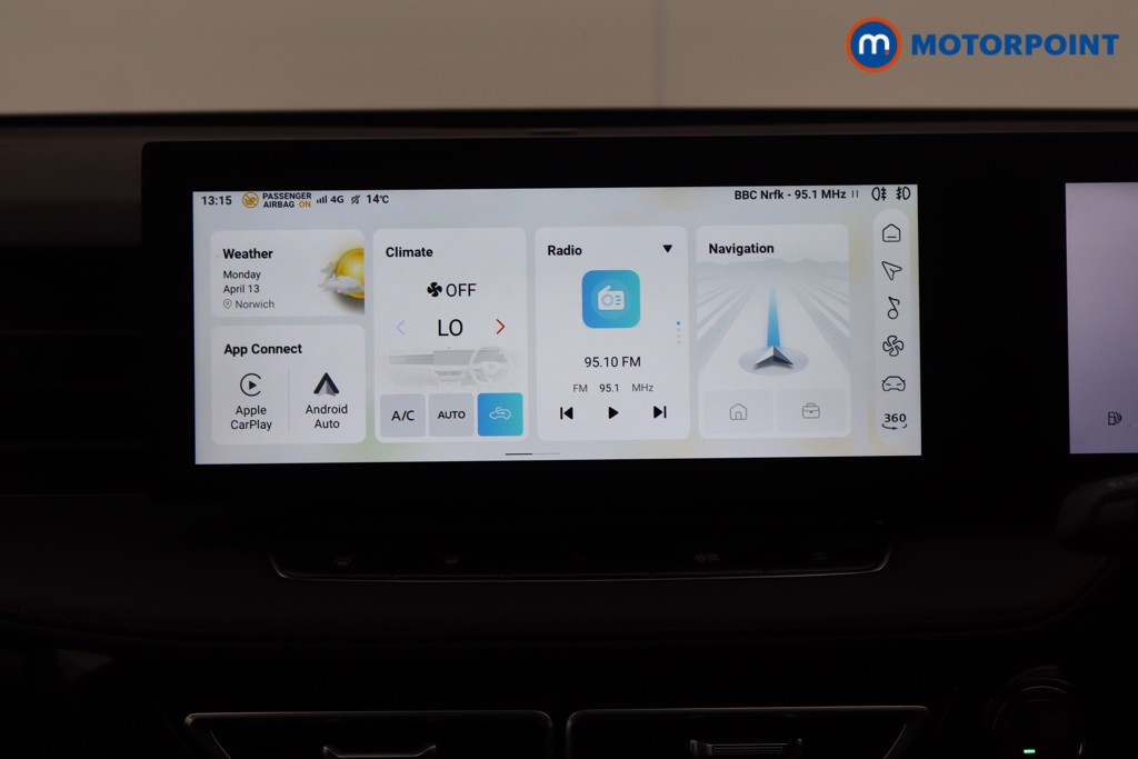 Mg Motor Uk HS Trophy Automatic Petrol-Electric Hybrid SUV - Stock Number (1633954) - 3rd supplementary image