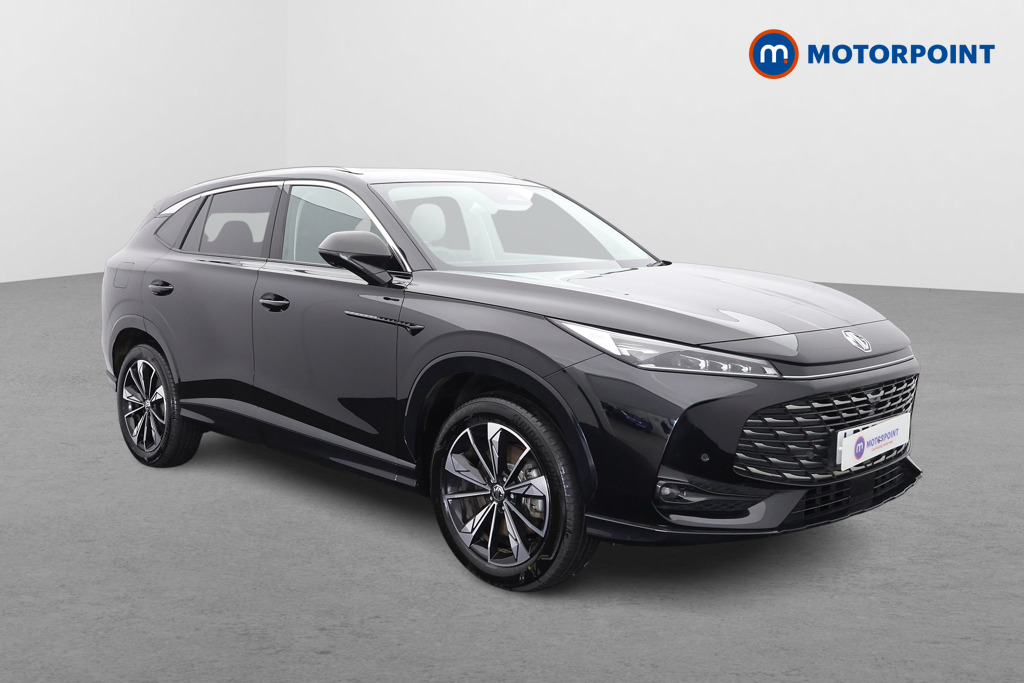 Mg Motor Uk HS Trophy Automatic Petrol-Electric Hybrid SUV - Stock Number (1633954) - Drivers side front corner