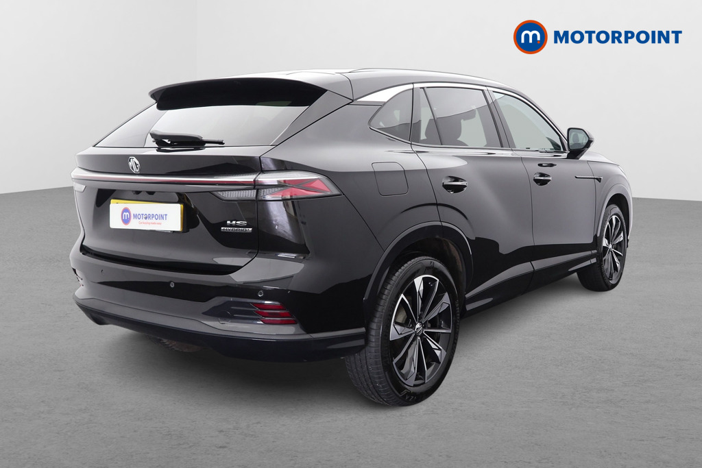 Mg Motor Uk HS Trophy Automatic Petrol-Electric Hybrid SUV - Stock Number (1633954) - Drivers side rear corner