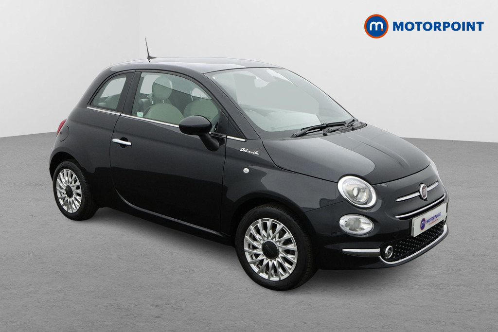Fiat 500 Dolcevita Manual Petrol Hatchback - Stock Number (1634013) - Drivers side front corner