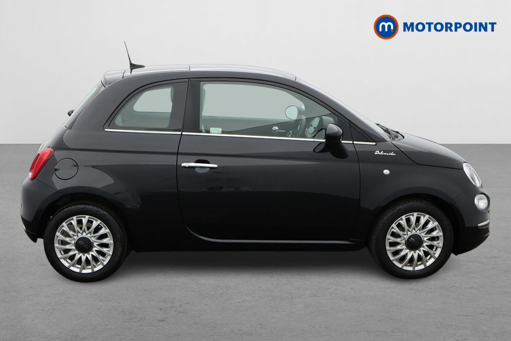 Fiat 500 Dolcevita Manual Petrol Hatchback - Stock Number (1634013) - Drivers side