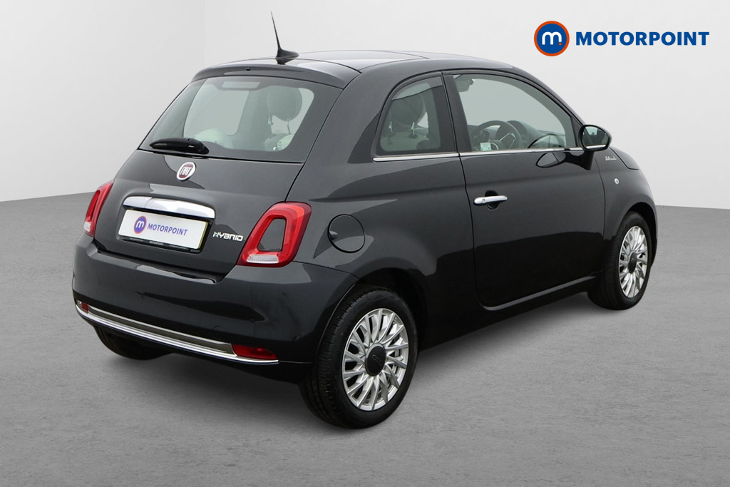 Fiat 500 Dolcevita Manual Petrol Hatchback - Stock Number (1634013) - Drivers side rear corner