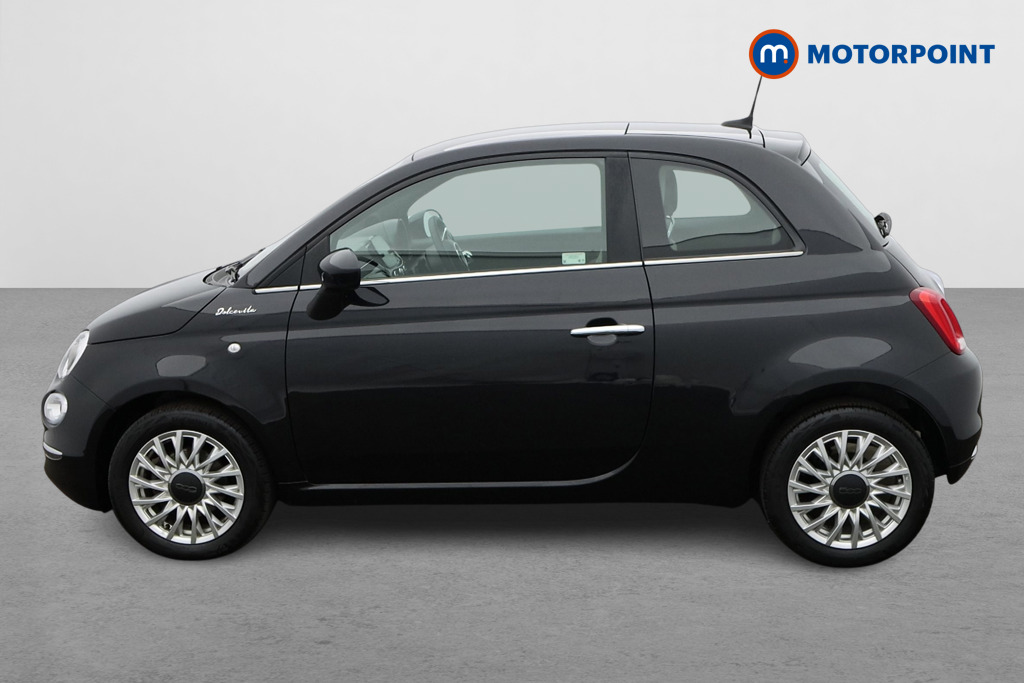 Fiat 500 Dolcevita Manual Petrol Hatchback - Stock Number (1634013) - Passenger side