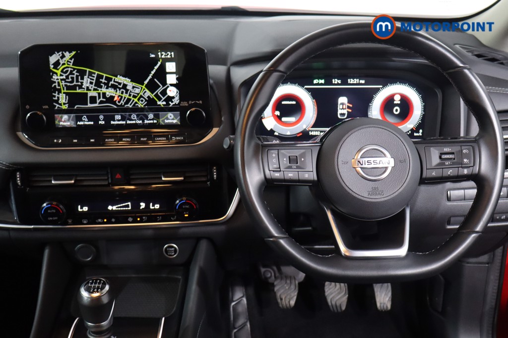 Nissan Qashqai N-Connecta Manual Petrol SUV - Stock Number (1634237) - 3rd supplementary image