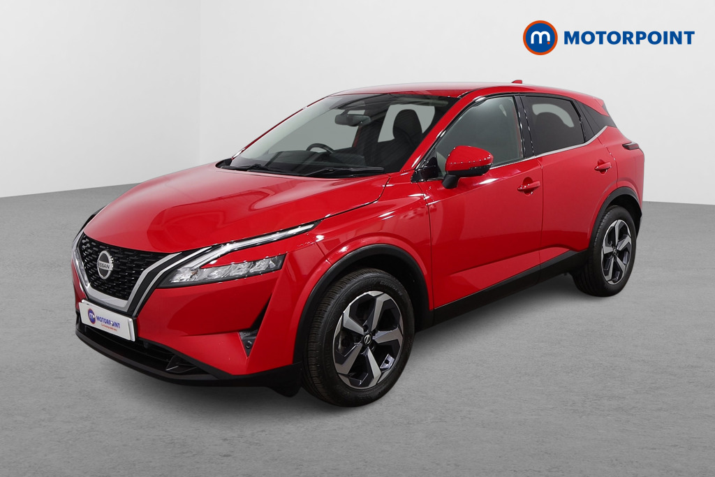 Nissan Qashqai N-Connecta Manual Petrol SUV - Stock Number (1634237) - Passenger side front corner
