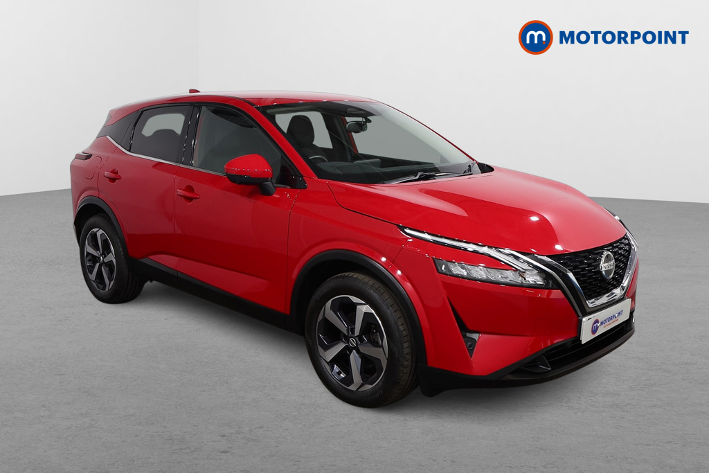 Nissan Qashqai N-Connecta Manual Petrol SUV - Stock Number (1634237) - Drivers side front corner