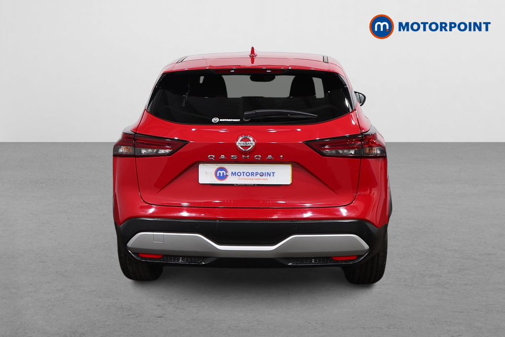 Nissan Qashqai N-Connecta Manual Petrol SUV - Stock Number (1634237) - Rear bumper