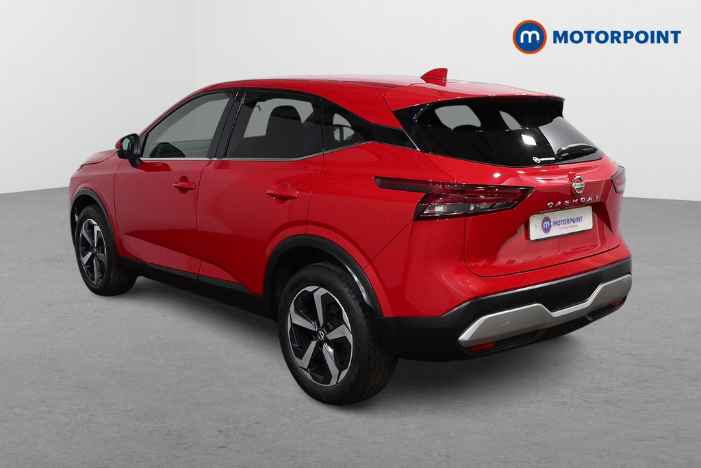 Nissan Qashqai N-Connecta Manual Petrol SUV - Stock Number (1634237) - Passenger side rear corner