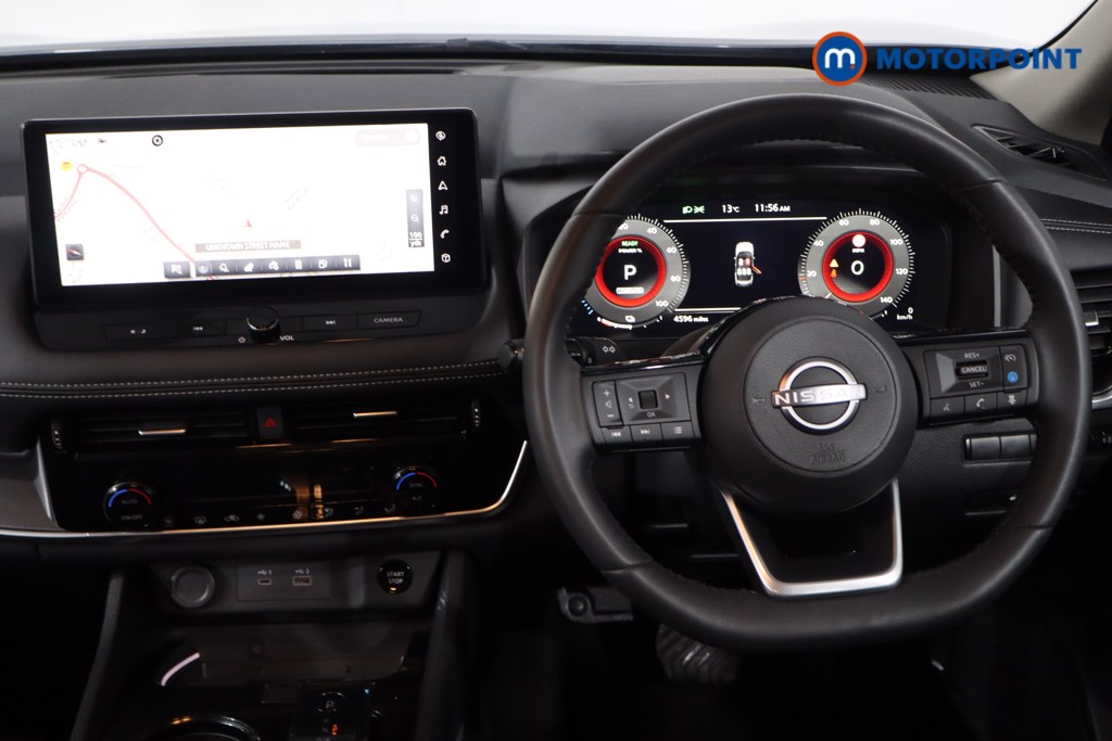 Nissan X-Trail N-Connecta Automatic Petrol-Electric Hybrid SUV - Stock Number (1634244) - 3rd supplementary image