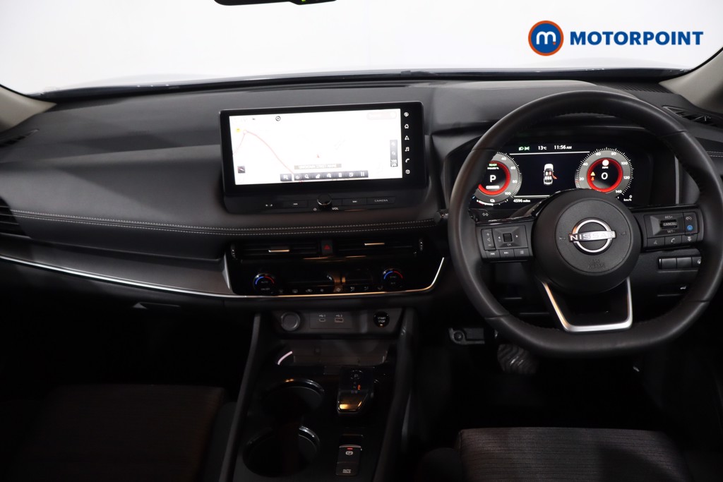 Nissan X-Trail N-Connecta Automatic Petrol-Electric Hybrid SUV - Stock Number (1634244) - 1st supplementary image