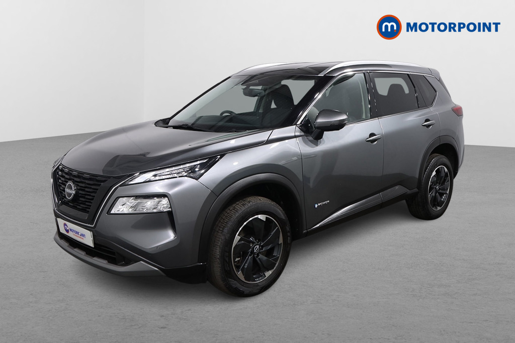 Nissan X-Trail N-Connecta Automatic Petrol-Electric Hybrid SUV - Stock Number (1634244) - Passenger side front corner