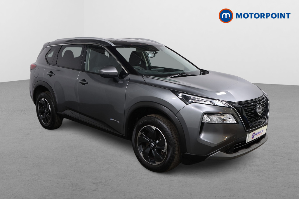 Nissan X-Trail N-Connecta Automatic Petrol-Electric Hybrid SUV - Stock Number (1634244) - Drivers side front corner