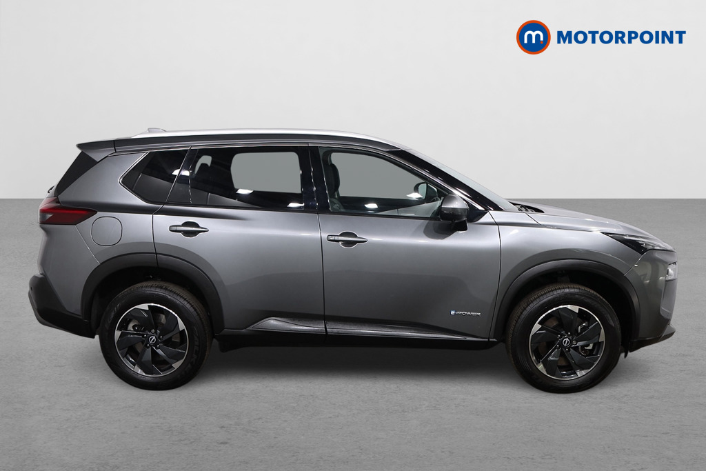 Nissan X-Trail N-Connecta Automatic Petrol-Electric Hybrid SUV - Stock Number (1634244) - Drivers side