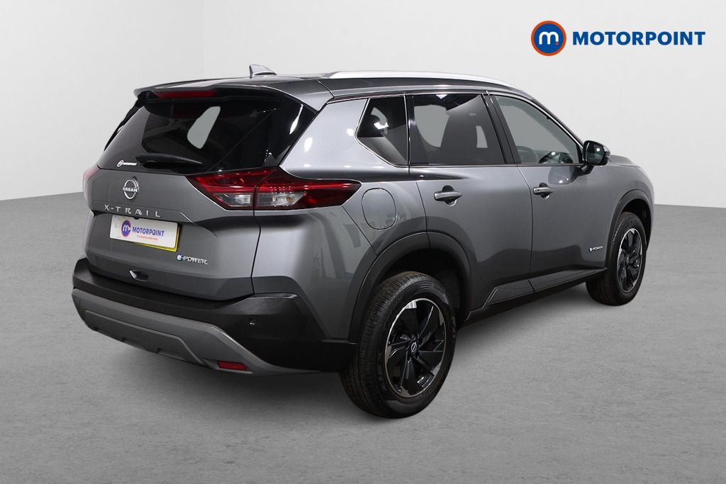 Nissan X-Trail N-Connecta Automatic Petrol-Electric Hybrid SUV - Stock Number (1634244) - Drivers side rear corner