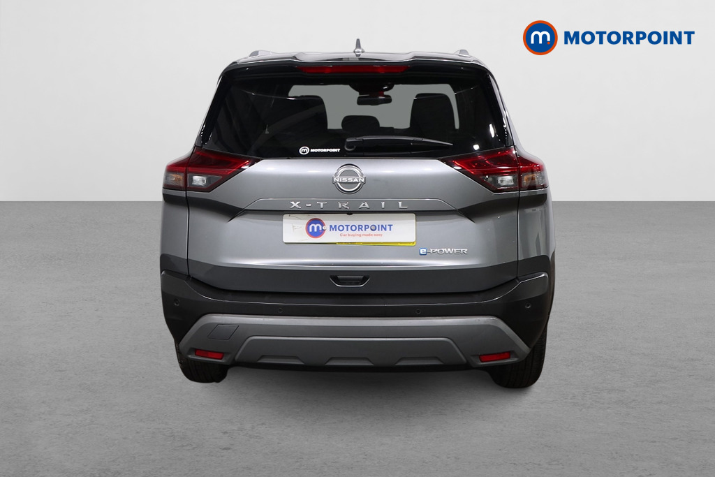 Nissan X-Trail N-Connecta Automatic Petrol-Electric Hybrid SUV - Stock Number (1634244) - Rear bumper