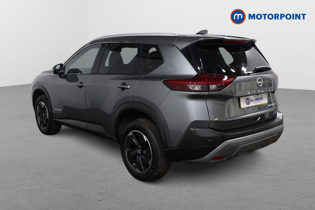 Nissan X-Trail N-Connecta Automatic Petrol-Electric Hybrid SUV - Stock Number (1634244) - Passenger side rear corner