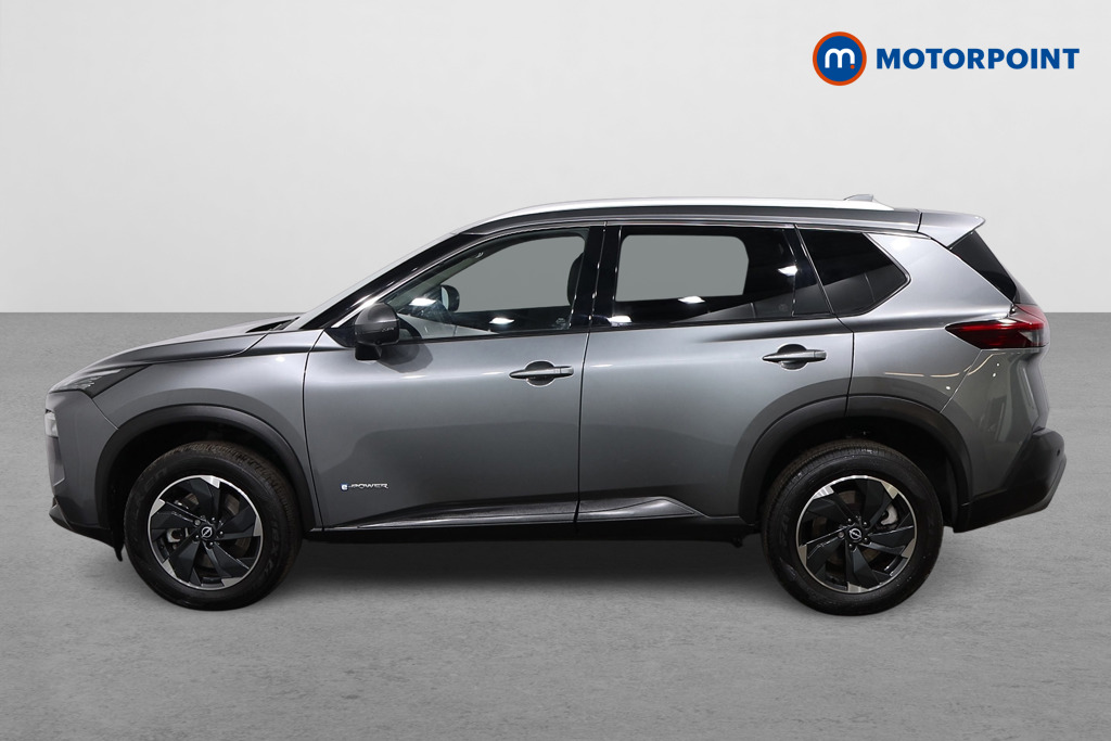 Nissan X-Trail N-Connecta Automatic Petrol-Electric Hybrid SUV - Stock Number (1634244) - Passenger side