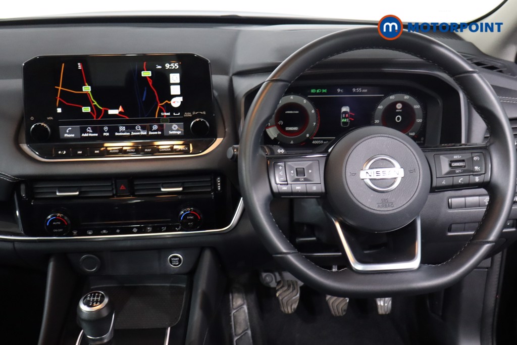Nissan Qashqai N-Connecta Manual Petrol SUV - Stock Number (1634253) - 3rd supplementary image
