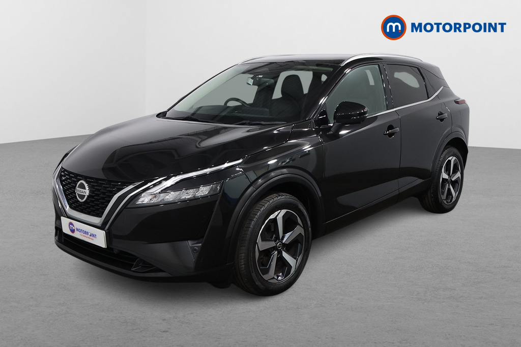 Nissan Qashqai N-Connecta Manual Petrol SUV - Stock Number (1634253) - Passenger side front corner