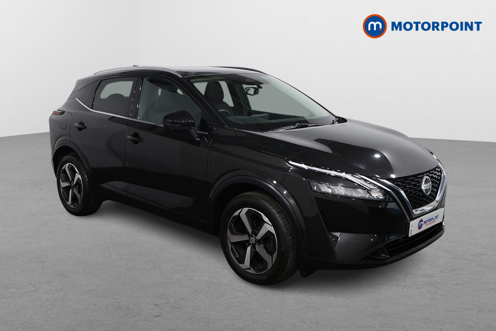 Nissan Qashqai N-Connecta Manual Petrol SUV - Stock Number (1634253) - Drivers side front corner