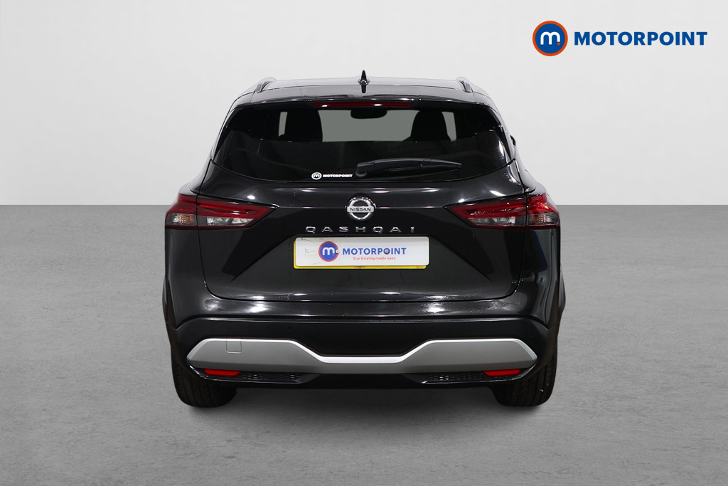 Nissan Qashqai N-Connecta Manual Petrol SUV - Stock Number (1634253) - Rear bumper