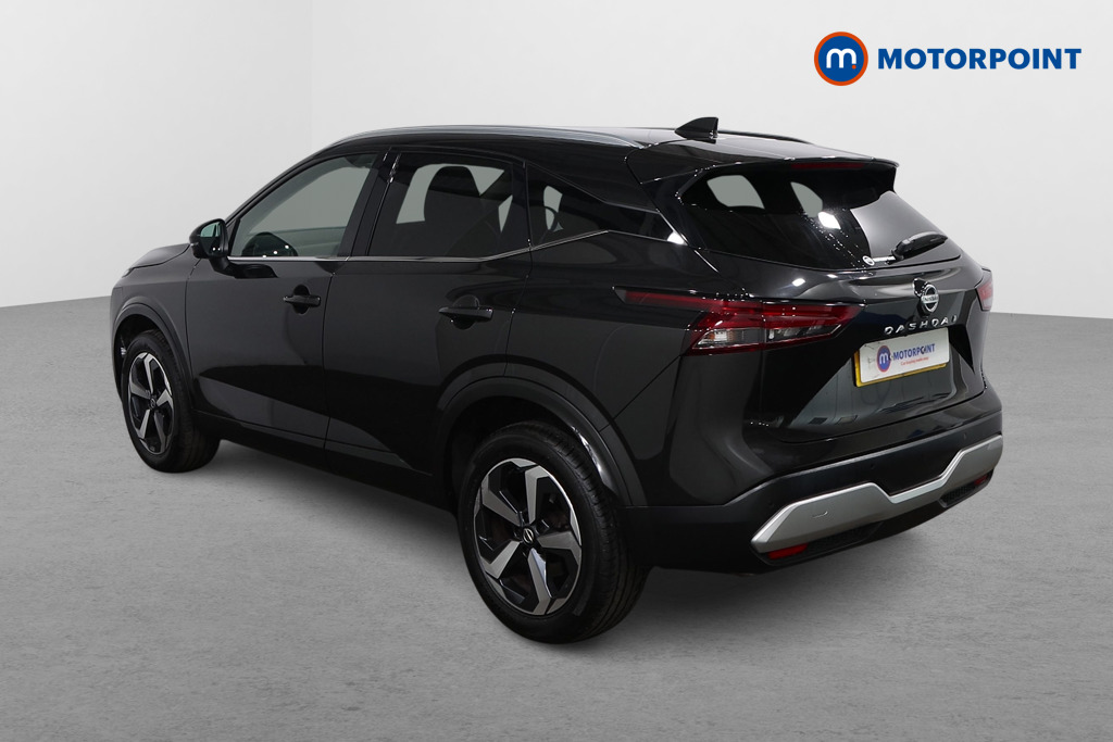 Nissan Qashqai N-Connecta Manual Petrol SUV - Stock Number (1634253) - Passenger side rear corner