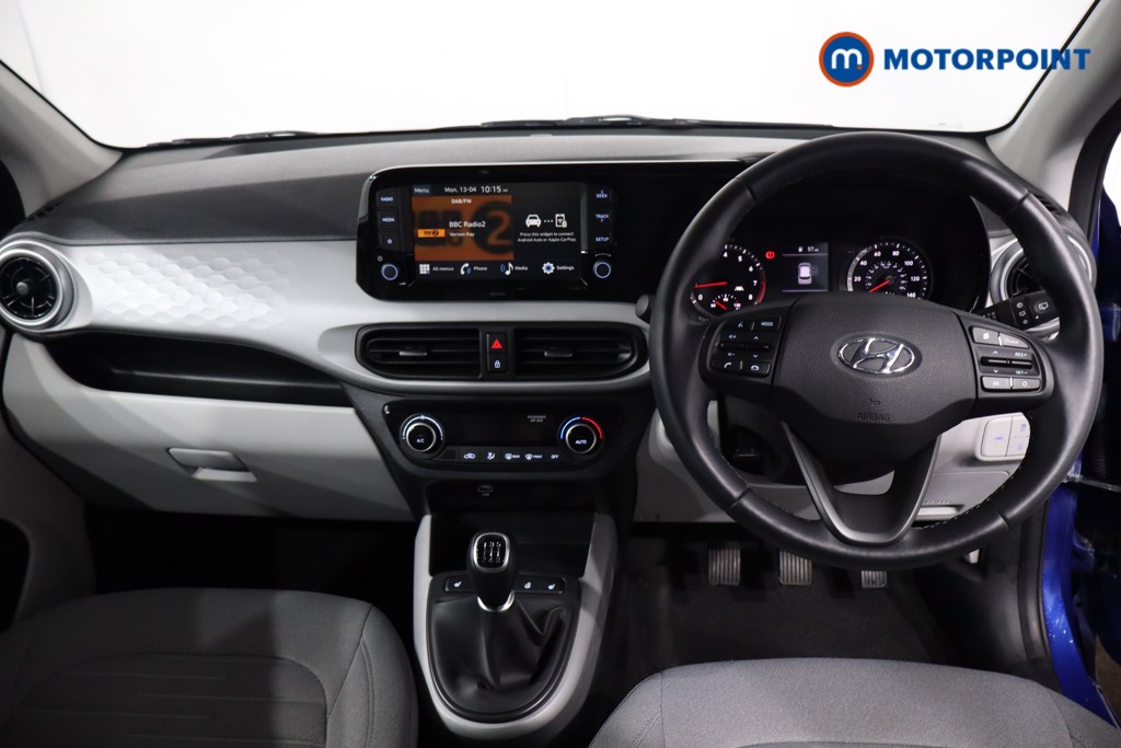 Hyundai I10 Premium Manual Petrol Hatchback - Stock Number (1634265) - 1st supplementary image