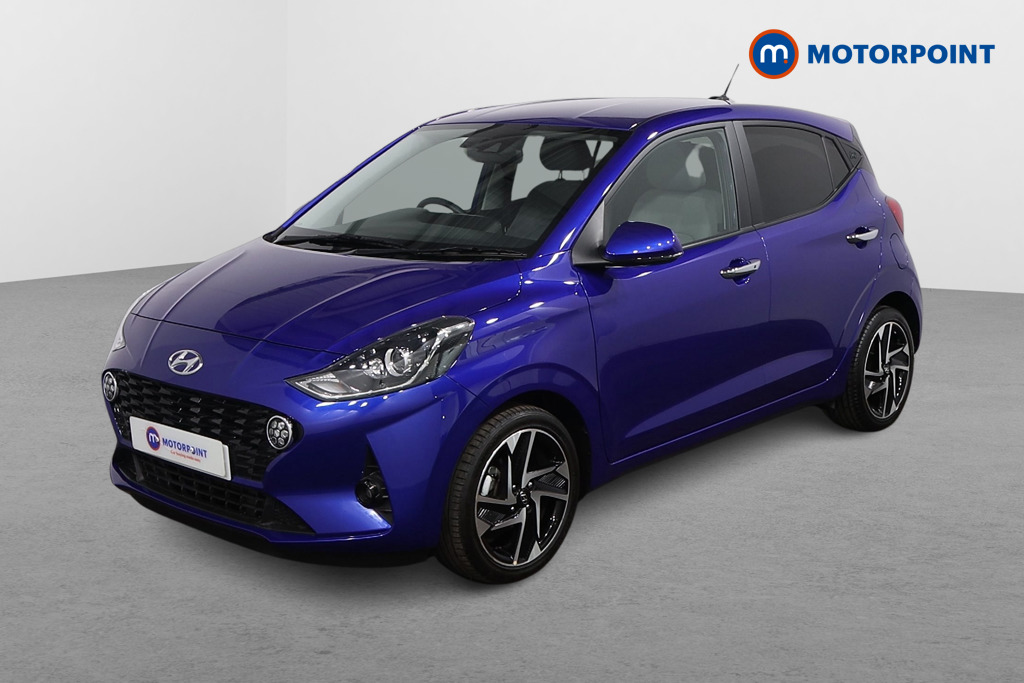 Hyundai I10 Premium Manual Petrol Hatchback - Stock Number (1634265) - Passenger side front corner