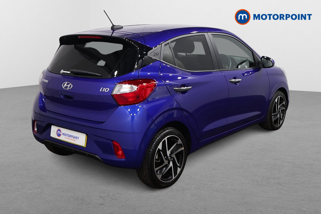 Hyundai I10 Premium Manual Petrol Hatchback - Stock Number (1634265) - Drivers side rear corner
