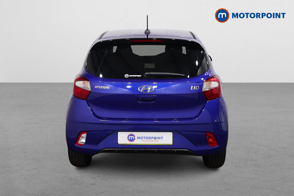 Hyundai I10 Premium Manual Petrol Hatchback - Stock Number (1634265) - Rear bumper